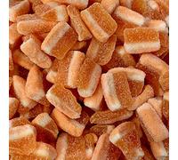 Fizzy Peach Slices XL Retro Sweet Shop Gift Jar by The Gourmet Sweet Company