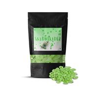 Fizzy Pick & Mix Sweets | Apple ring green sweets - 200g or 500g Resealable Gift Bag - Tangy Jelly Sweets - Candy Hamper, Treat Bag (500G, Apple Rings)