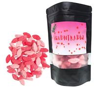 Fizzy Pick & Mix Sweets | Big Lips Strawberry Cherry, Peach Rings, Orange & Lemon - 200g or 500g Resealable Gift Bag - Tangy Jelly Sweets - Candy Hamper, Treat Bag (200g, BIG LIP)