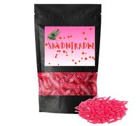 Fizzy Pick & Mix Sweets | Big Lips Strawberry Cherry, Peach Rings, Orange & Lemon - 200g or 500g Resealable Gift Bag - Tangy Jelly Sweets - Candy Hamper, Treat Bag (500G, Cherry Fish)