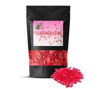 Fizzy Pick & Mix Sweets | Cherry Lips - 500g Resealable Gift Bag - Jelly Sweets - Candy Hamper, Treat Bag (500G, Cherry Lips)