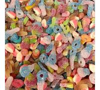 Fizzy Pick n Mix 1kg Share Bag by The Gourmet Sweet Company