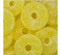 Fizzy Pineapple Gummy Slices Sweet's Pick n Mix 250G