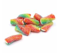 Fizzy Rainbow Bites - 200g Candy Sticks Sweets