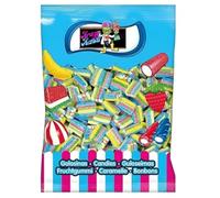 Fizzy Rainbow Bricks 250 Piece Bag | Perfect for Parties, Sweet Buffets & Sharing | Fun, Sour & Fruity Sweets