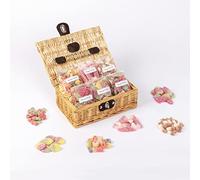 Fizzy Sour Sweet Hamper Gift Basket 1kg - Perfect Confectionery Present for Him or Her, Husband or Wife, Boyfriend or Girlfriend, Son or Daughter