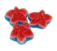 Fizzy Stars - 200g Gummy Sweets