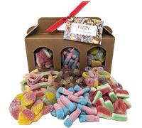 Fizzy Sweet Hamper Box - Sour Sweet Gift Box for Birthdays, Mother's Day, Easter, Father's Day, Christmas