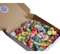 Fizzy Sweet Mix 400g-2kg | Viral Sour Pick n Mix Candy, Party, Wedding, Pizza Box, Sugar Rush Sweeties (700g Box)