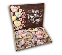 Fizzy Sweet Mix Happy Mothers Day Sweets Gift Box Hamper (KRAFT MOTHERS DAY FRONT)