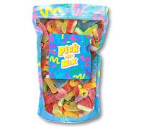 Fizzy Sweets Pick and Mix - Fizzy/Sour Sweets Classic Retro Pick and Candy Selection - Sour Sweet Mix By The Sweet Treat Gifting Co.
