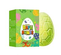 Fizzy Toy, Egg Bath Pack, Scented Body Soak Balls with Embedded Surprise Figure System, Skin Softening Formula Design with Color Burst Reaction, Playful Bath Time Kit for Travel and Spa Use
