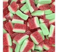 Fizzy Watermelon Slices 500g Sweet Pouch