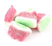Fizzy Watermelon Slices from 100grams Packed by JKR Trading
