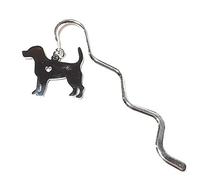 FizzyButton Gifts Beagle Dog Puppy Mini Bookmark in Organza Gift Bag