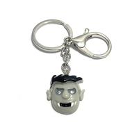 FizzyButton Gifts Count Dracula Vampire Keyring Key Ring and Lobster Clasp with Resin Charm