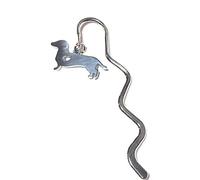 FizzyButton Gifts Dachshund Sausage Dog Mini Bookmark Book Mark in Organza Gift Bag