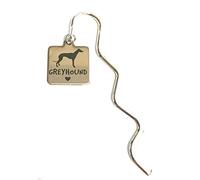 FizzyButton Gifts Greyhound mini Bookmark in Gift Bag