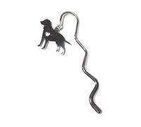 FizzyButton Gifts Labrador Retriever Dog Puppy Mini Bookmark in Organza Gift Bag