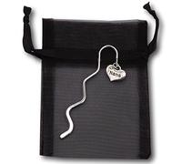FizzyButton Gifts Nana Heart Charm mini Bookmark in Gift Bag