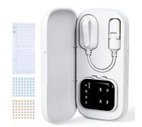 Fizzyo Wireless Bedwetting Alarm for Boys Girls, USB-C Rechargeable Bed Wetting Alarm with 3 Modes, High Sensitive Bedwetting Sensor Pee Alarm, Night Potty Training Device for Kids Elderly