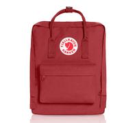 Fj?llr?ven K?nken Unisex Waterproof Outdoor Hiking Backpack 23510-325 27 x 13 x 38 cm, 16 Liter Deep Red