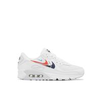 FJ4223-100 Nike Air Max 90 Multi Swoosh White Bright Crimson Mens Trainers