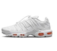 FJ4232-100 Nike Air Max Plus Utility White Platinum Safety Orange Men's Shoes