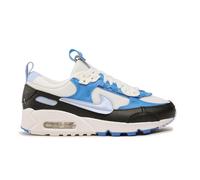FJ4798-100 Nike Air Max 90 Futura White/Blue Womens Athletic Shoes Ladies New