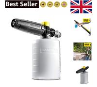 FJ6 Foam Jet Nozzle: 0.6L Capacity & Adjustable Power for All Surfaces