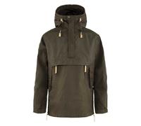 Fjällräven | Anorak No. 8 | Men's | Trekking Jacket | Dark Olive Small