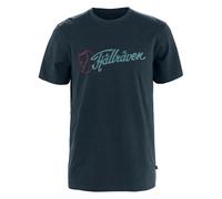 Fjällräven | Archive Logo T-Shirt | Men's | Logo T-Shirt | Dark Navy S
