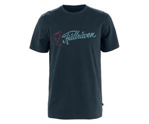 Fjällräven | Archive Logo T-Shirt | Men's | Logo T-Shirt | Dark Navy XL