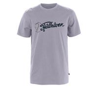 Fjällräven | Archive Logo T-Shirt | Men's | Logo T-Shirt | Lavender Mist S