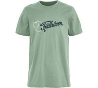 Fjällräven | Archive Logo T-Shirt | Men's | Logo T-Shirt | Misty Green M