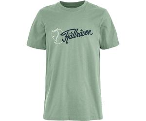 Fjällräven | Archive Logo T-Shirt | Men's | Logo T-Shirt | Misty Green M