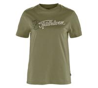 Fjällräven | Archive Logo T-shirt | Women’s Logo T-Shirt | Green XS