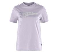 Fjällräven | Archive Logo T-shirt | Women’s Logo T-Shirt | Lavender L
