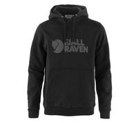 Fjällräven | Fjällräven Logo Hoodie | Men's | Organic Hoodie | Black Large