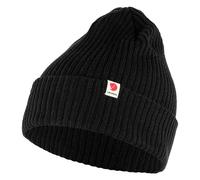 Fjällräven | Fjällräven Rib Hat | Rib Beanie | Black | WildBounds One Size