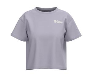 Fjällräven | Forest Walk T-shirt | Women’s Cropped T-Shirt | Lavender L