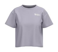 Fjällräven | Forest Walk T-shirt | Women’s Cropped T-Shirt | Lavender S