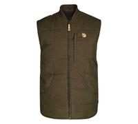Fjällräven | Grimsey Vest | Men's | Outdoor Vest | Dark Olive Small