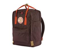 Fjällräven | Kånken Koncept Laptop 15" | Laptop Rucksack | Black Oak-Rowan Red 18L