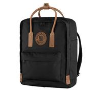 Fjällräven | Kånken No. 2 | Heritage Backpack | Black 16L
