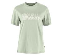 Fjällräven | Lush Logo T-shirt | Women's | Lightweight T-Shirt | Jade XS
