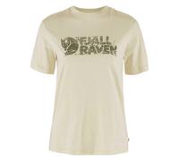 Fjällräven | Lush Logo T-shirt | Women's | Lightweight T-Shirt | White L