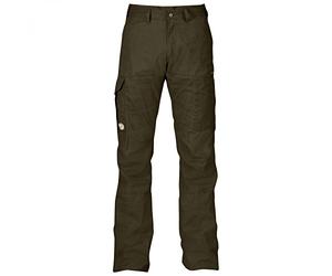 FJÃ„LLRÃ„VEN Men's Karl Pro Trousers, Dark Olive, 50 UK