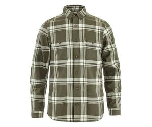Fjällräven | Övik Lite Flannel Shirt | Men's Flannel Shirt | Green L