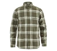 Fjällräven | Övik Lite Flannel Shirt | Men's Flannel Shirt | Green M